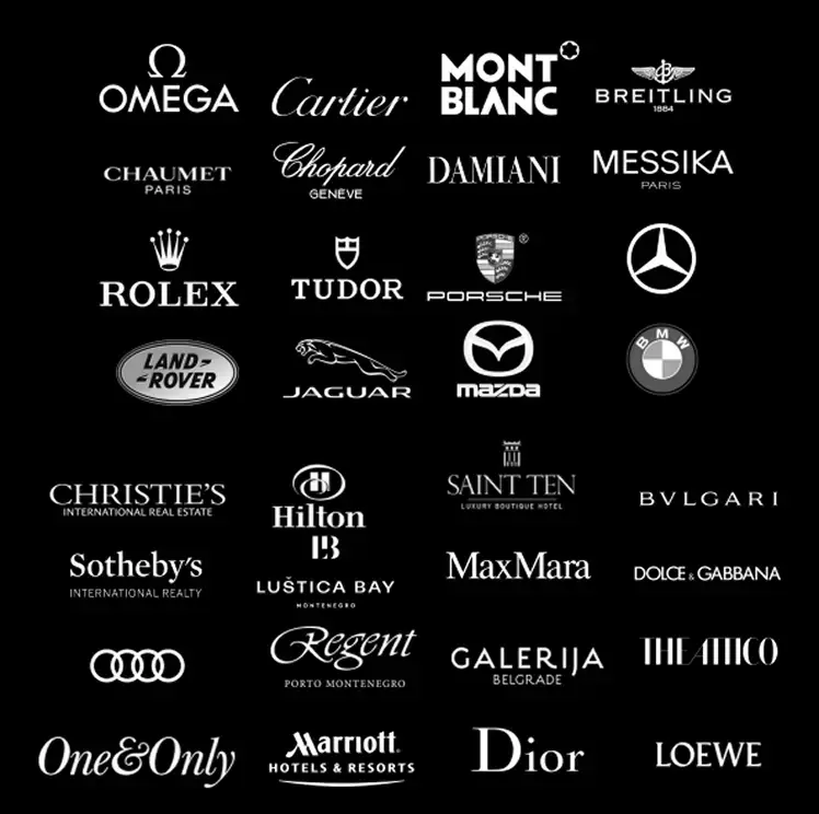 Logos black