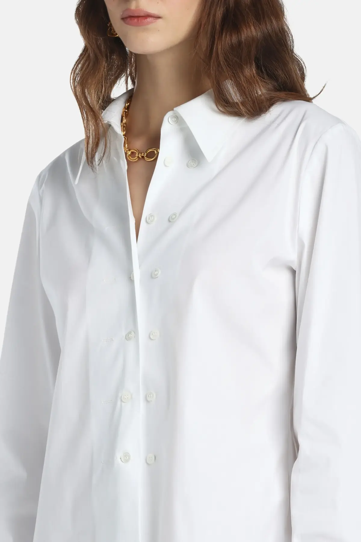Luisa Spagnoli, Barberino  Double breasted shirt 0