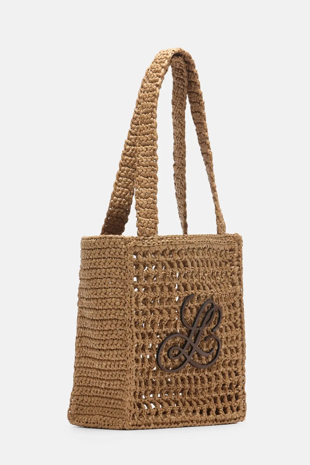 Luisa Spagnoli, Isolette   Raffia mini bag 2 0