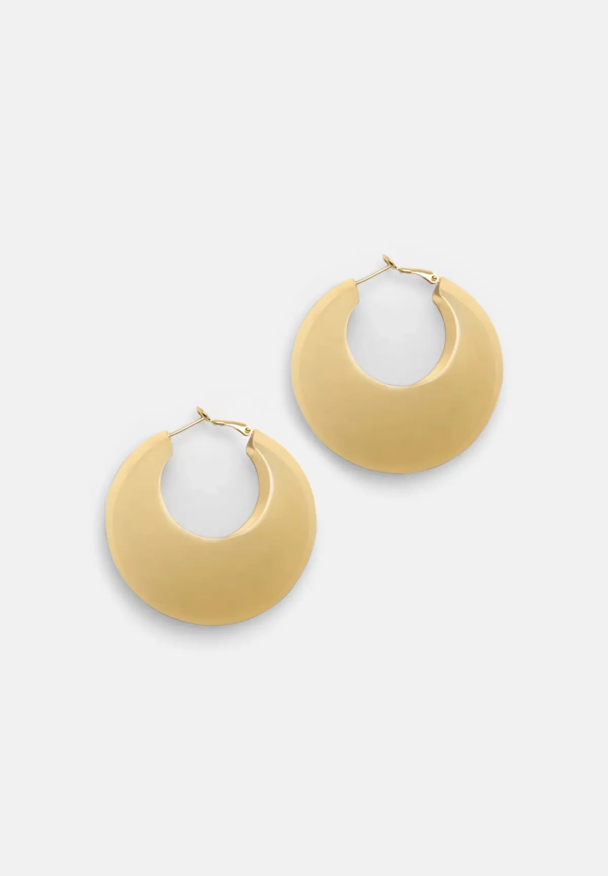 Luisa Spagnoli, Novanta   Hoop Earrings