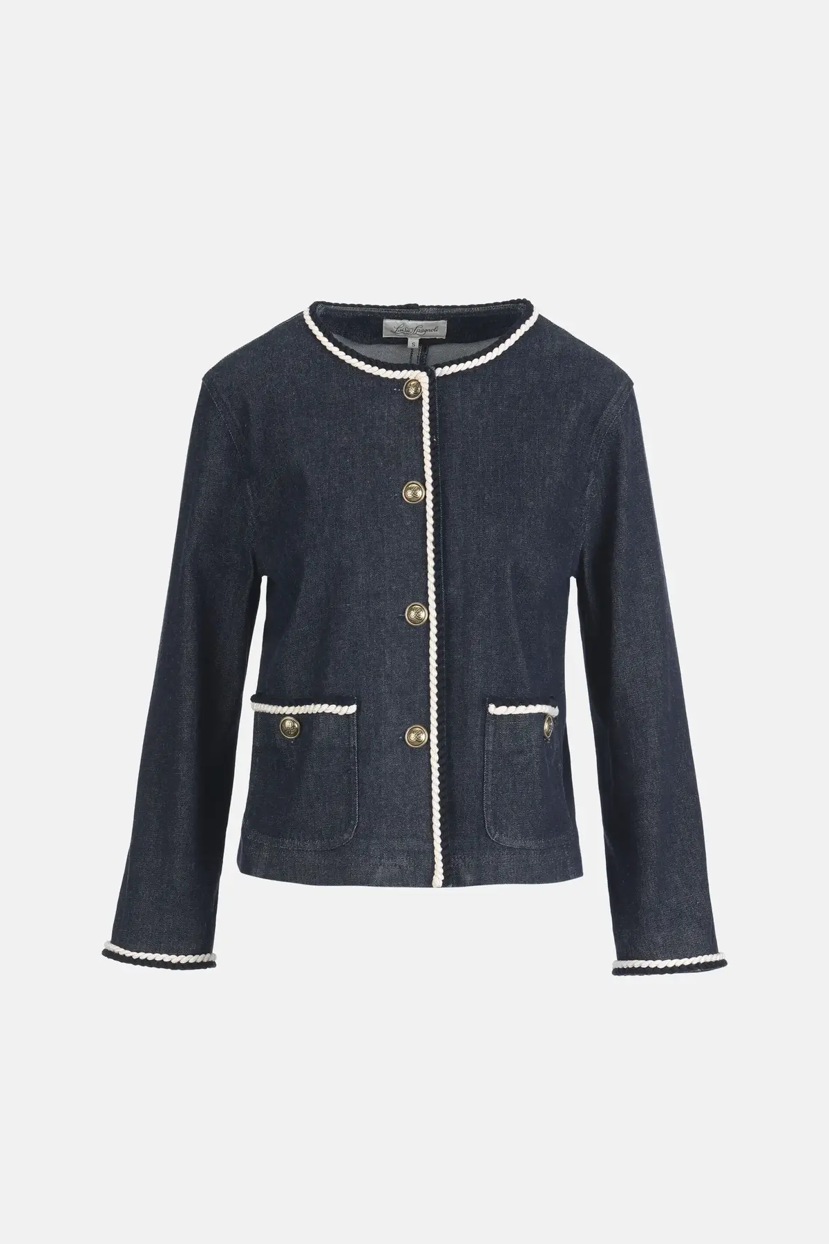 Luisa Spagnoli, Vario Bon ton denim jacket 0
