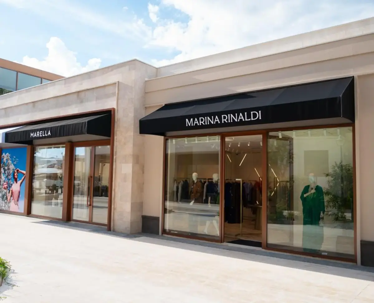 Marella x Marina Rinaldi Shopping Porto Montenegro