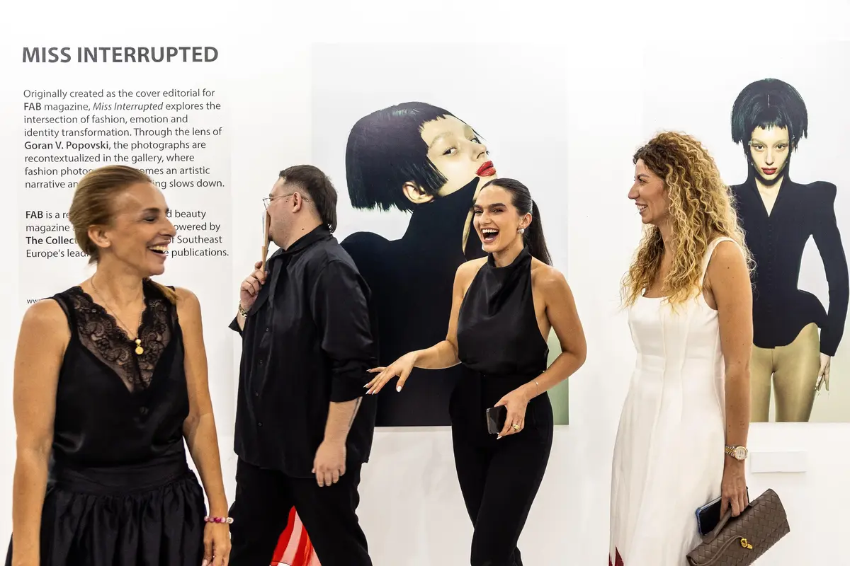 Zina Pusep, Goran Popovski FAB Exhibition Lustica Bay