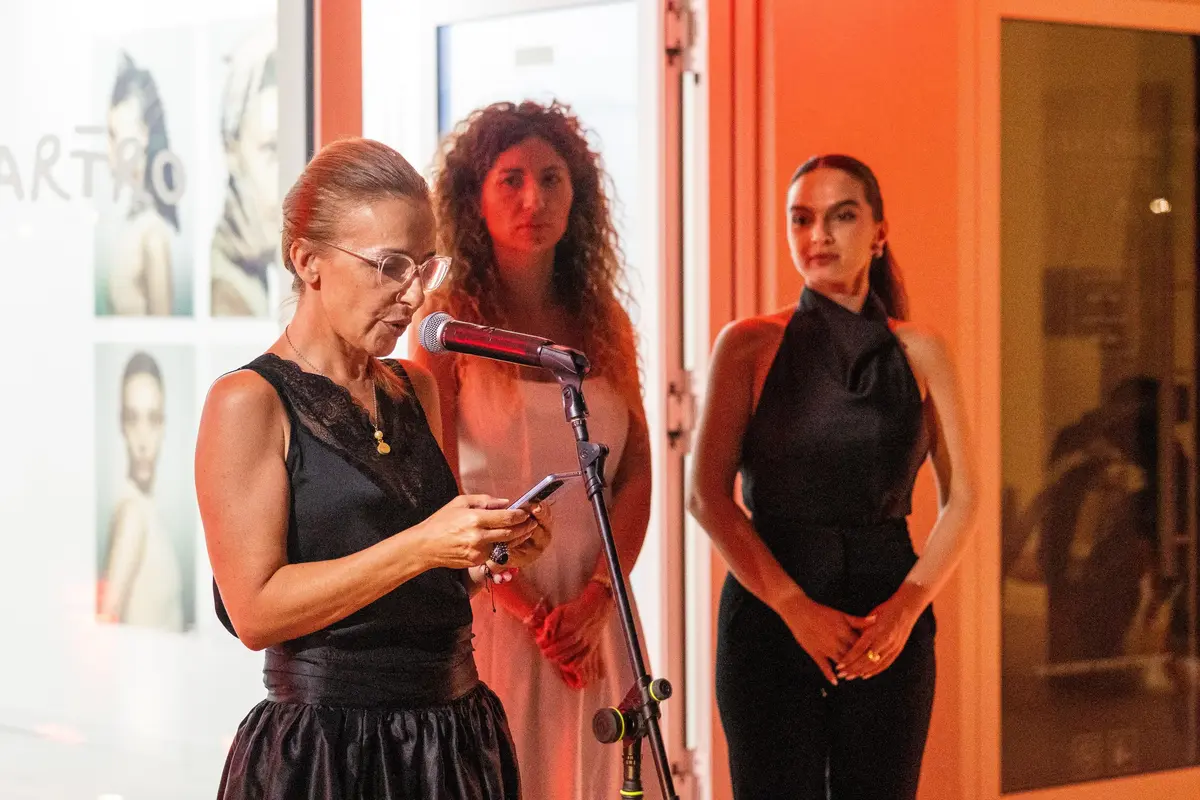 Kristina Kestner FAB Magazina Exhibition Lustica Bay