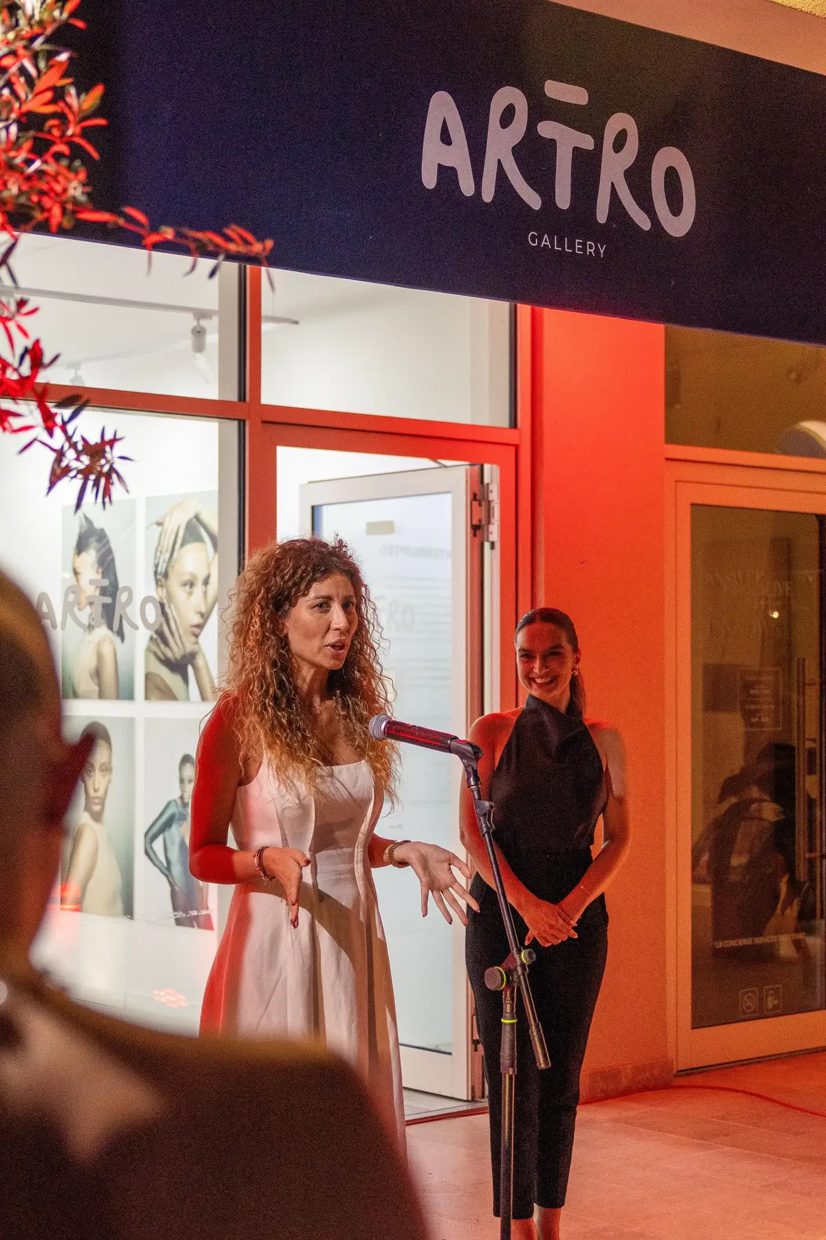 Kristina Skanata Lustica Bay FAB Magazine Exhibition