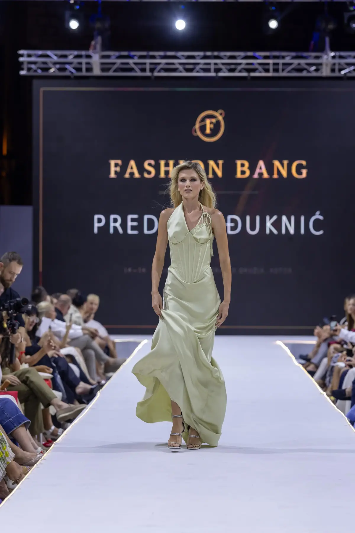 Nevena Bozovic Predrag Djuknic Fashion Bang