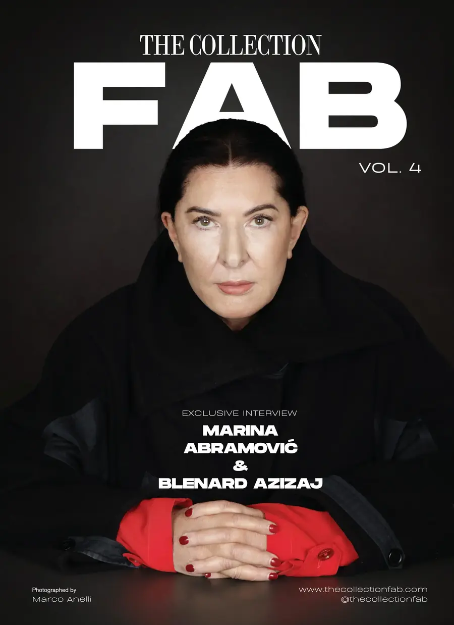FAB Vol. 4 Marina Abramovic