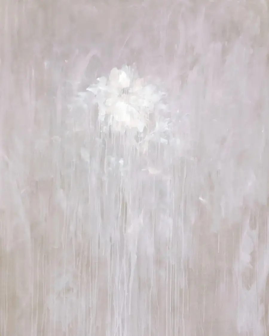 3. Bianca Raffaella, ‘To Cease Upon The Midnight With No Pain’, 2024, Acrylic on linen, 200 x 150 cm 0